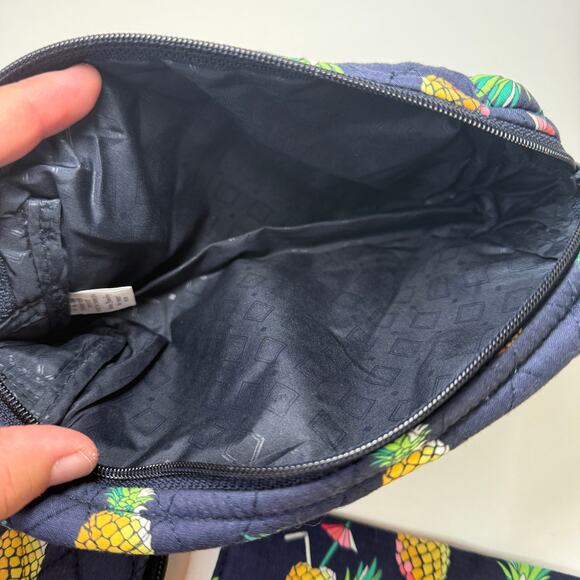 Vera Bradley Toucan Party Cosmetic Case, Turn Lock Wallet, Checkbook Cover Lot - Picture 3 of 13